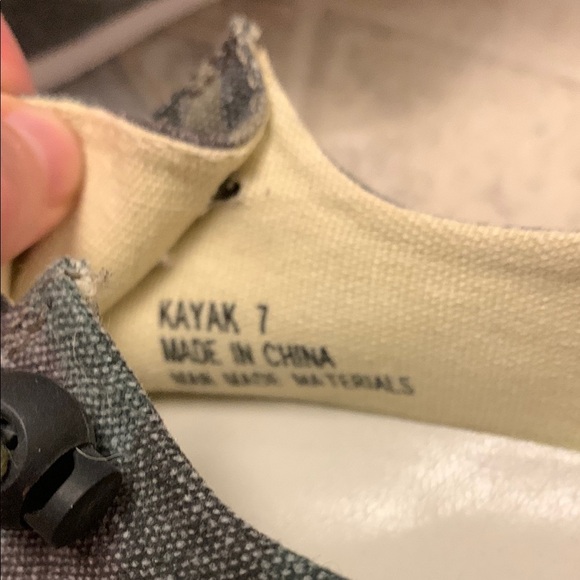 Women’s Corkys Kayak Camouflage Shoes Size 7 - Picture 5 of 5